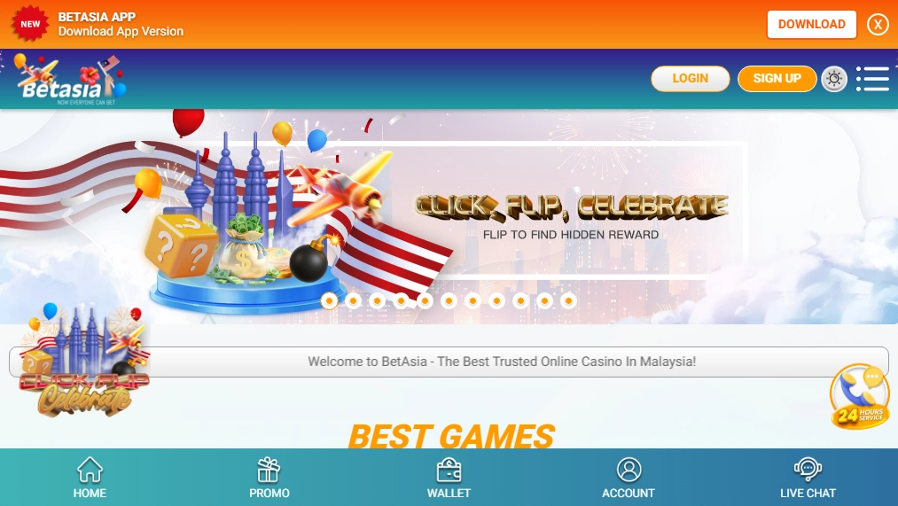 BetAsia Casino