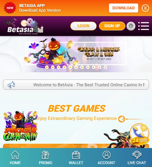 BetAsia Casino